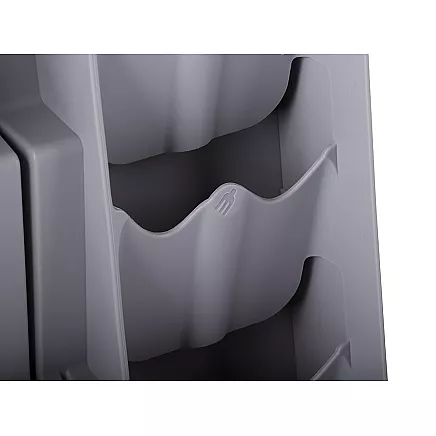 Cutlery drawer insert two-tier organiser