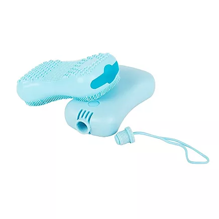 Silicone back brush body massager