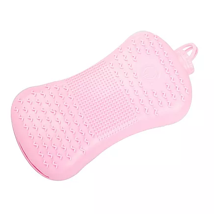 Silicone back brush body massager