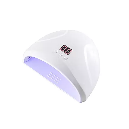 Manikīra un pedikīra aparāts, nagu frēze, ar 12 W UV/LED lampu, ar 5 uzgaļiem