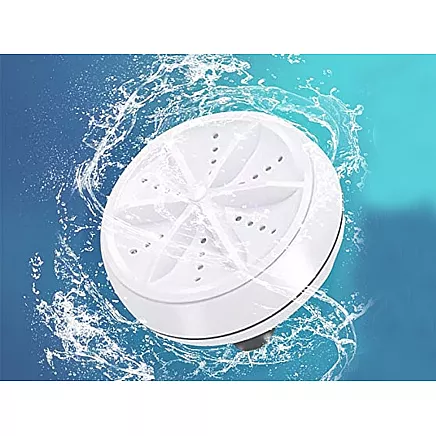 Portable mini travel washing machine rotary washing machine