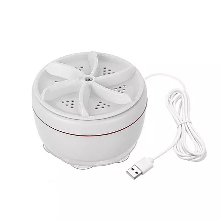 Portable mini travel washing machine rotary washing machine