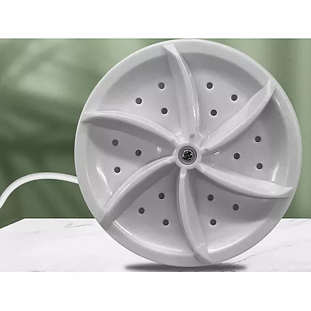 Portable mini travel washing machine rotary washing machine