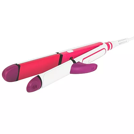 Matu taisnotājs 3 in 1: lokotājs un viļņotājs