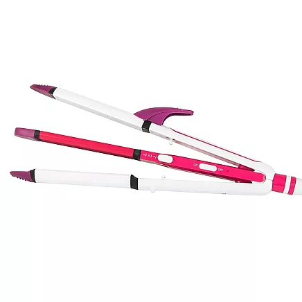 Matu taisnotājs 3 in 1: lokotājs un viļņotājs