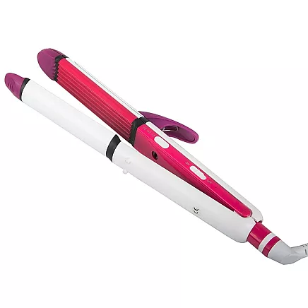 Matu taisnotājs 3 in 1: lokotājs un viļņotājs