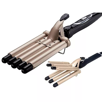Waving machine hair curler curling iron waves curls