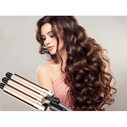 Waving machine hair curler curling iron waves curls