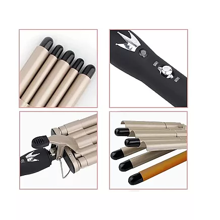 Waving machine hair curler curling iron waves curls