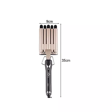 Waving machine hair curler curling iron waves curls