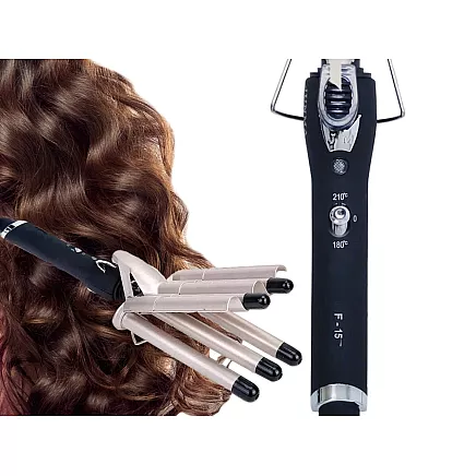 Waving machine hair curler curling iron waves curls