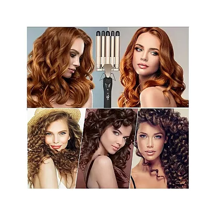 Waving machine hair curler curling iron waves curls