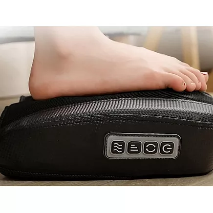 Relaksējošs Sildošs Šiacu Kāju Masažieris Elektriskais Shiatsu Pēdu Masāžas Aparāts...