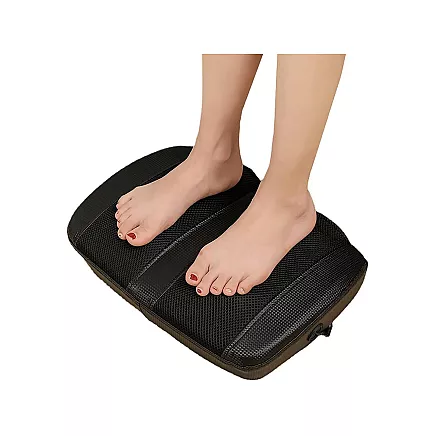 Relaksējošs Sildošs Šiacu Kāju Masažieris Elektriskais Shiatsu Pēdu Masāžas Aparāts...