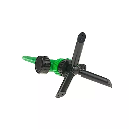 360° rotary pulsating lawn sprinkler