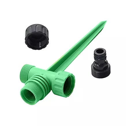 360° rotary pulsating lawn sprinkler