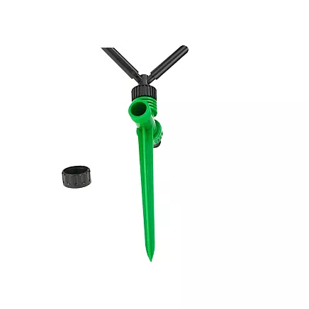 360° rotary pulsating lawn sprinkler