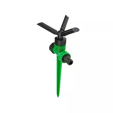 360° rotary pulsating lawn sprinkler