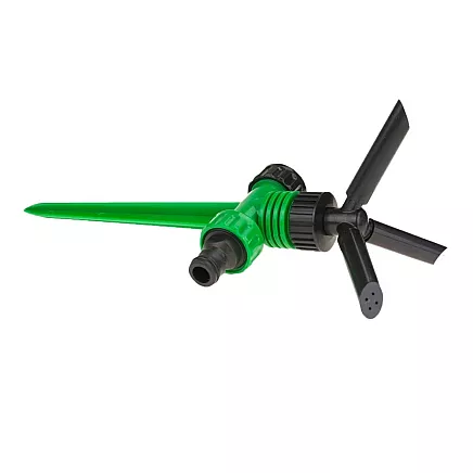 360° rotary pulsating lawn sprinkler