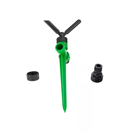 360° rotary pulsating lawn sprinkler