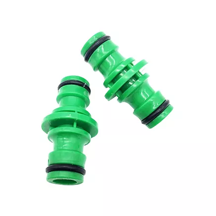 Quick coupling nipple for garden hose 5x3