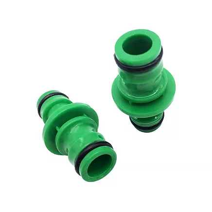 Quick coupling nipple for garden hose 5x3