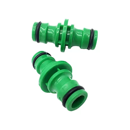 Quick coupling nipple for garden hose 5x3