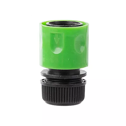 Quick connector garden hose coupling 1/2