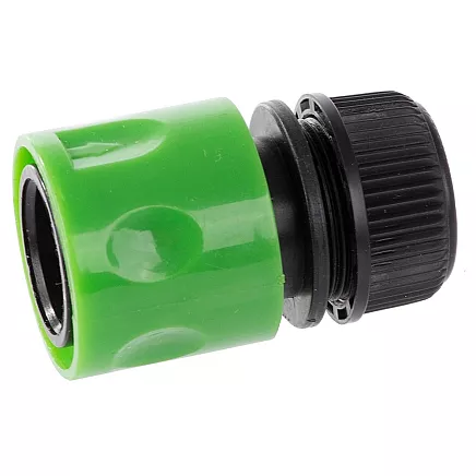 Quick connector garden hose coupling 1/2