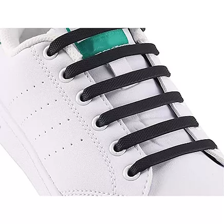 Silicone shoe laces without binding 16pcs