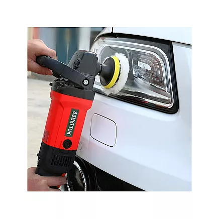 Set of polishing sponges pads for drill 80mm