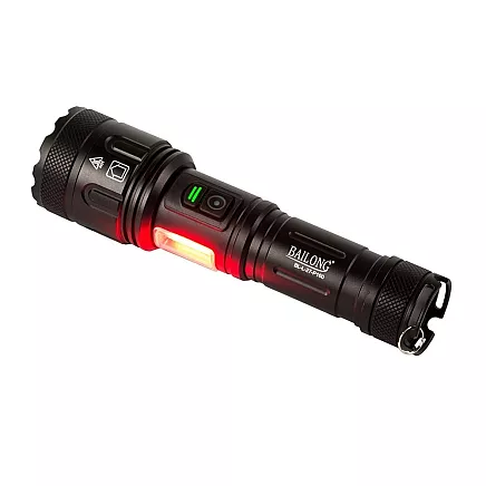 Taktiskā LED lukturis Bailong L-27 ar CREE XHP160, COB, Power Bank