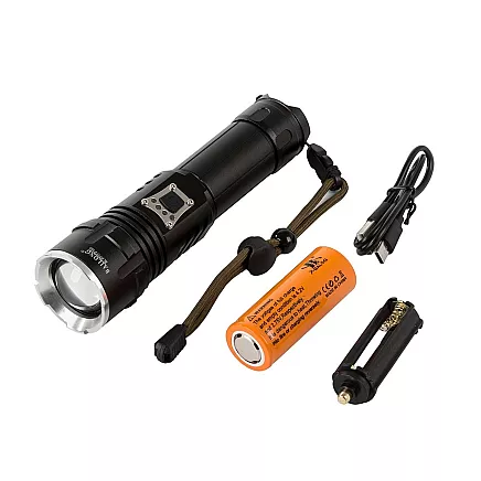 Tactical military bailong led cree xhp160 torch