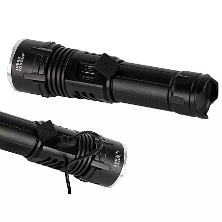 Tactical military bailong led cree xhp160 torch