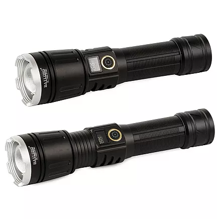 Military bailong led tactical torch xhp160 zoom