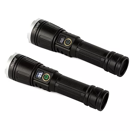 Military bailong led tactical torch xhp160 zoom