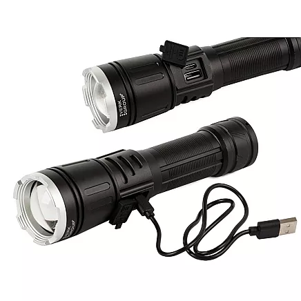 Military bailong led tactical torch xhp160 zoom