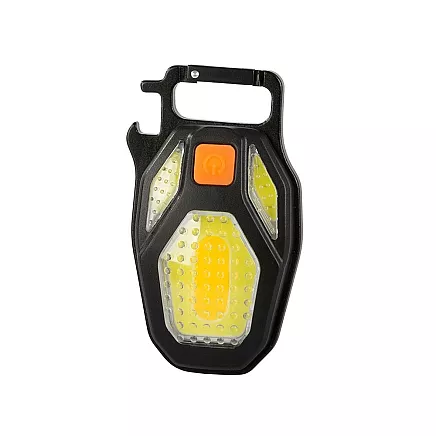 Daudzfunkcionāls LED lukturītis-piekariņš ar magnētu un attaisāmo, USB