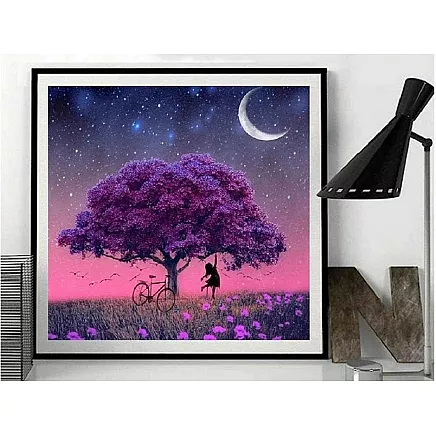 Diamond embroidery tree set diamond painting