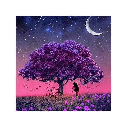 Diamond embroidery tree set diamond painting