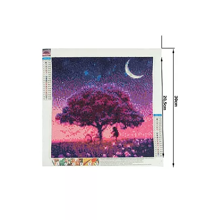 Diamond embroidery tree set diamond painting