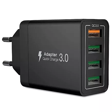 4xUSB Fast Charging 3.0 Network Charger