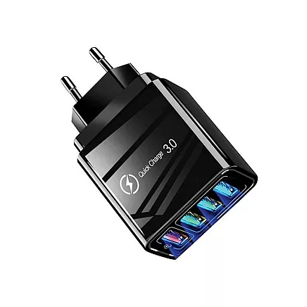 4xUSB Fast Charging 3.0 Network Charger