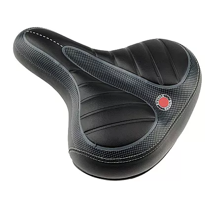 Mīksts, ergonomisks, komfortabls velosipēda sēdeklis