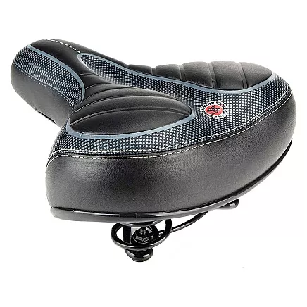 Mīksts, ergonomisks, komfortabls velosipēda sēdeklis