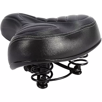 Mīksts, ergonomisks, komfortabls velosipēda sēdeklis