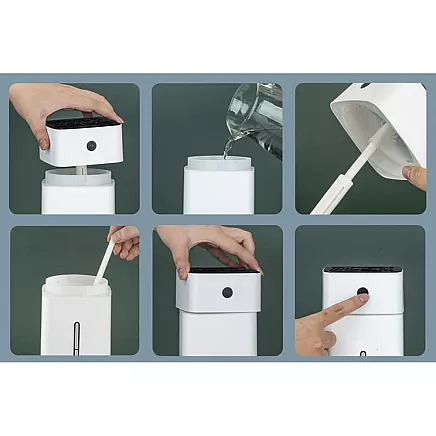 Diffuser air humidifier aromatherapy fragrance