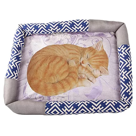 Cat bed sleeping mat scratching post playpen l