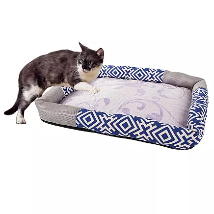 Cat bed sleeping mat scratching post playpen l