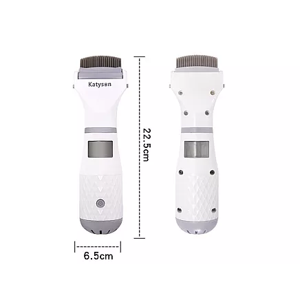 Elektriskā utu un gnīdu ķemme ar filtru